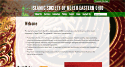 Desktop Screenshot of isneo.org